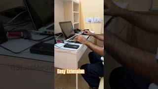 Easy computer table extension #viral #diy #computertable #studio #shorts