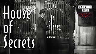 House Of Secrets (1936) | Mystery Movie | Full Lenght | For Free on YouTube | Black&White