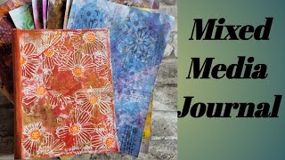 Let's Start A Mixed Media Journal 🖌🖍🎨