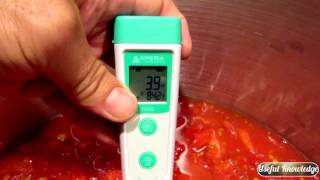 Canning Tomatoes - Acidity Test | Useful Knowledge