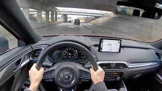 2020 Mazda CX-9 Signature AWD - POV Review