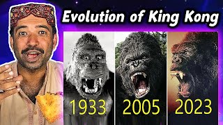 Villagers React To EVOLUTION OF KING KONG in MOVIE: First Time Watching