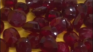 Original ruby stone | yellow ruby stone | real ruby stone | fine quality ruby stone | red ruby