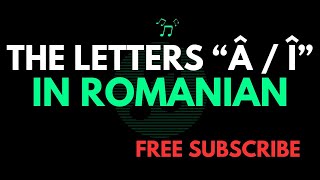 how do we pronounce "â" in romanian. #basicromanian #romanianpronunciation #romaniandiacritics,