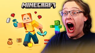 Draven's MINECRAFT Bundles of Bravery Trailer REACTION!