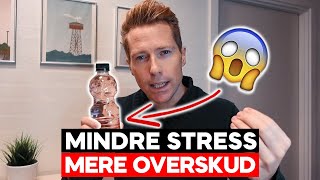 6 KONKRETE TIPS TIL MINDRE STRESS OG MERE OVERSKUD