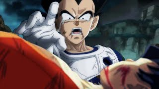 Goku Ultra Instinct Infinite died due to Vegeta's terrifying form after training with Zeno's mother