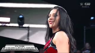 WWE NXT STEPHANIE VAQUER VS WRENCH SINCLAIR 10/15/24