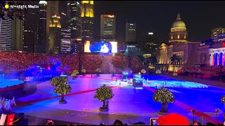 NDP 2024 FINALE!! | BENJAMIN KHENG - NOT ALONE | National Day Parade 2024 | Singapore | FanCam 4KHDR