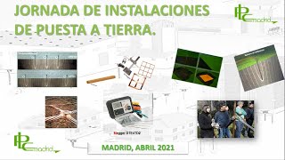 Jornada de  Instalaciones de puesta a tierra – 19 de Abril 2021