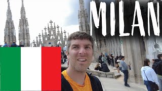 WE WENT TO THE TOP OF THE MILAN DUOMO