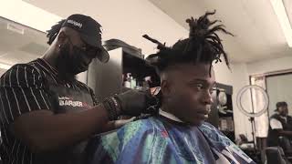 Wavvy The Barber Commercial | Shelby, NC (COMMERCIAL BY G7 MEDIA)