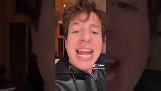 “Something new” Charlie Puth via TikTok | December 6, 2023