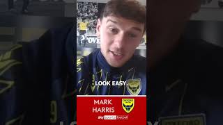 "I always say Steven Gerrard... Fernando Torres as well" #Mark #Harris #efl #oufc #shorts