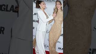 Gigi and Bella Hadid's  fashion style#beauty #celebrity