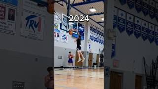 INSANE Dunk Progress From 6ft Kid…