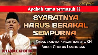 🔴NGAJI BARENG KH ABDUL GHOFUR 💥 SPESIAL HARI RABU WEKASAN| Semoga Allah Selalu Bersama Kita