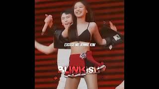 EXCUSE ME JENNIE KIM #blackpink #blinkzone #kpopidol #jennie #blinkish #blink  | Blinkish