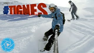 The most EPIC Week In TIGNES Snowboarding and Skiing! With an AVALANCHE  of Alcohol !!