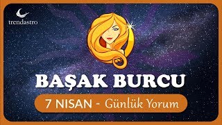 Başak Burcu 7 Nisan Günlük Yorum | TRENDASTRO