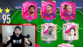 EA FC 24 (FIFA 24): WELTREKORD! 4x ICONS in 129 Rated Full ICON Fut Draft Challenge Ultimate Team