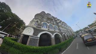 Mumbai Meri Jaan P1 | Mumbai Cab Drive View @DhirajKeSaath  from Hotel Taj to Hotel Oberoi