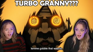 TURBO GRANNY DOES WHAT? | NEW Anime Fan reacts to Dan Da Dan Ep. 1