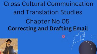 what is correcting and drafting in Email