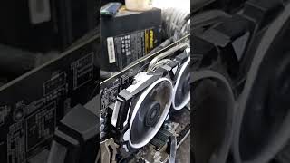 MSI RX 580 8GB REPAIR #gpurepair