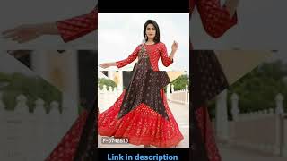 Bollywood New In !! Long Anarkali Kurtis #shorts #viral #video