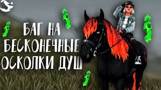 БАГ НА БЕСКОНЕЧНЫЕ ОСКОЛКИ ДУШ В STAR STABLE ONLINE