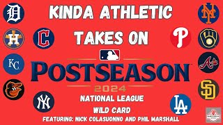 MLB Postseason Predictions NL Wild Card!