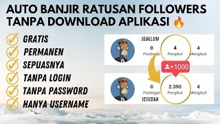 Cara Menambah Followers Instagram Gratis Tanpa Akun Tumbal Permanen Terbaru 2022