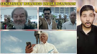 Indian 2 Scene Reaction | Senapathy Reached India |  Kamal Haasan, Siddharth