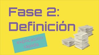 La Definición en el Design Thinking | t-diseño