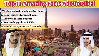 Dubai city top10 unknow facts ll facts about dubai ll prince Fazza (officail fan club)