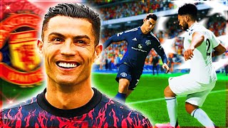 МИСТЕР ЛИГА ЧЕМПИОНОВ! | КАРЬЕРА ЗА CRISTIANO RONALDO