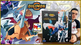 Unboxing Omegamon Megahouse Precious G.E.M. - Digimon Adventure - *119