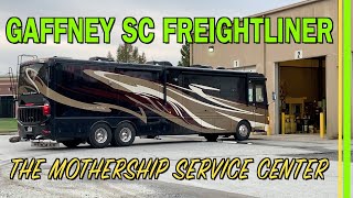 MOTORHOME YEARLY MAINTENANCE AND REPAIRS | GAFFNEY SC FACTORY SERVICE AND TRAINING CENTER | EP208