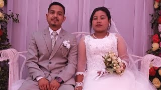 Lisha Marak & Hancy Cronze Sangma Wedding