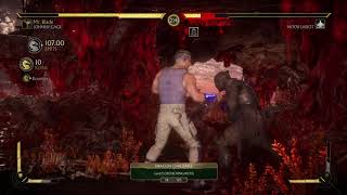 MK11 Johnny Cage Bug