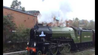 60163 Tornado Wandsworth and Battersea 16 April 2009