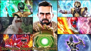 Power Rangers Legacy Wars:Soul of the Dragon[Tommy Oliver]