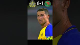 Al-Nassr vs Ettifaq Saudi Pro League 2023 #football #youtube #shorts #ronaldo 🔥🐐🇵🇹