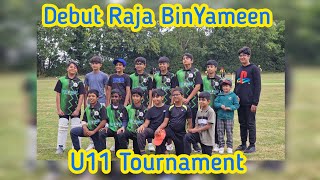 Debut Match of Raja BinYameen | U11 Tournament