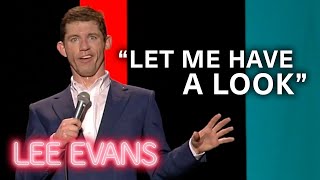 We Love To Get Involved | Lee Evans