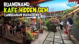 Ruang namu Kafe Hidden Gem Langganan Mahasiswa