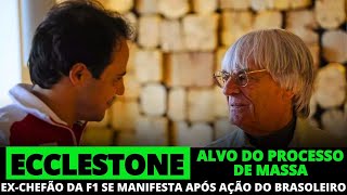 BERNIE ECCLESTONE REVELA APOIA A FELIPE MASSA - notícias da f1 hoje - GP em casa