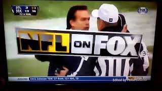 Langford Ejected For Contact With Official Seattle Vs Saint Louis Rams Game