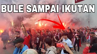 FULL PECAH ULTRAS GARUDA BIKIN BULE KEBINGUNGAN...!!!